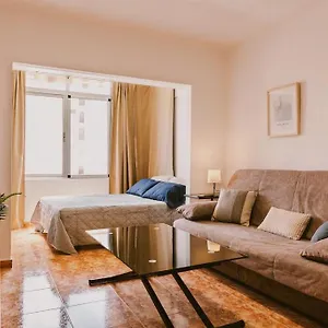  Apartamento Estudio En A 3 Minutos Andando De La Playa España